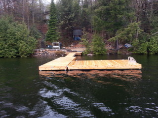 8ft x 30ft, 10ft x 18ft Floating Pontoon Dock in Haliburton.jpg